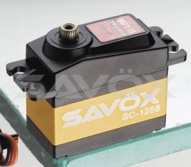 Servo SAVOX SC-1258TG Digital (12kg/cm)