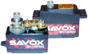 Servo SAVOX SH-1250MG Digital (4.6kg/cm)