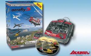 Aerofly V5 Game-Commander-Version