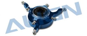 600 New CCPM Metal Swashplate/Blue