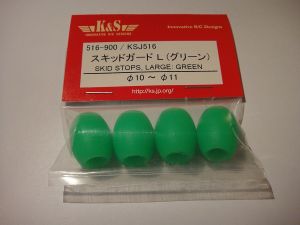 Silikonstopper fr Kufen 10mm grn