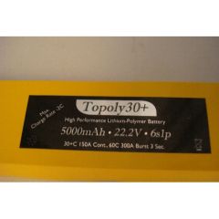 Topoly 35 5000mAh 6S