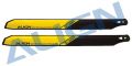 325 Carbon Rotor Blade/Yellow