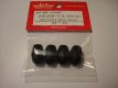 Silikonstopper fr Kufen 8-9mm schwarz