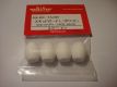 Silikonstopper fr Kufen 10mm weiss