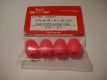 Silikonstopper fr Kufen 10mm pink