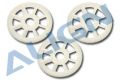 New Main Drive Gear (3pcs)(White) (excluding aluminum gea